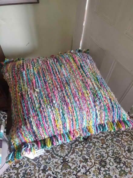 Photo of free Big cushion (Ballybrack) #1