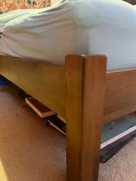 Photo of free Queen bed with memory foam mattress (BN41) #3