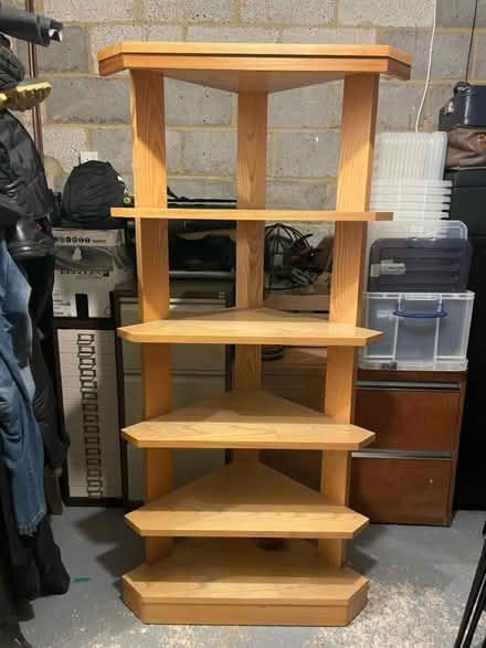 Photo of free Large Retail Corner Shelf Unit (Rochester) #1
