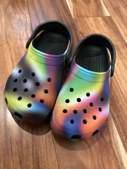 Photo of free Kids crocs size 1 (Old Mountain View) #1