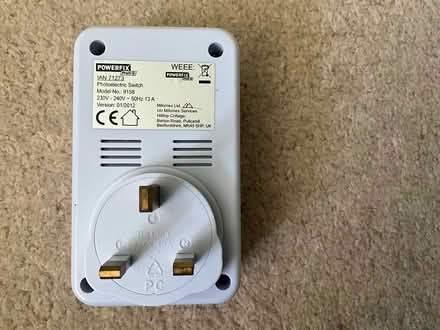 Photo of free Dusk to Dawn switch. (Hertford SG14) #2