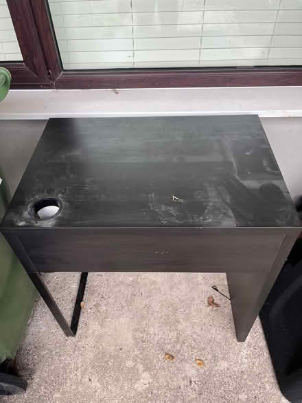 Photo of free Small Black Computer / Study Desk (Ballincollig (West)) #1