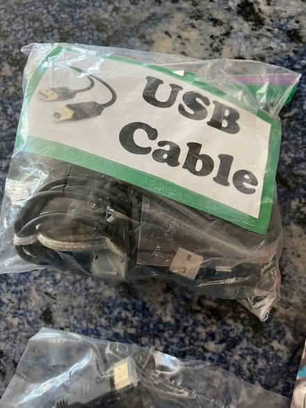 Photo of free USB Cables (Prospect and DeAnza) #1