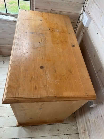 Photo of free Pine sideboard (Charmouth DT6) #3