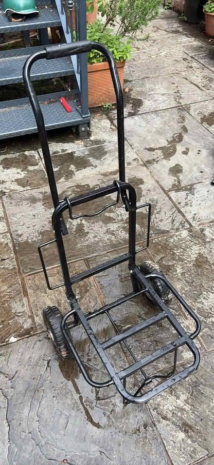 Photo of free Folding camping trolley (Chorlton M21) #1
