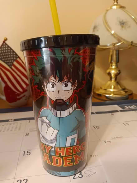 Photo of free My Hero Academy covered glass (Cliffwood Beach) #1