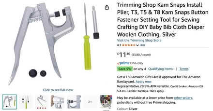 Photo of free Snap pliers kit (Oxford OX2) #2