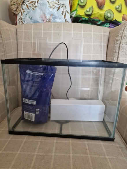 Photo of free Fish tank and accessories (Morecambe Town Center LA4) #1