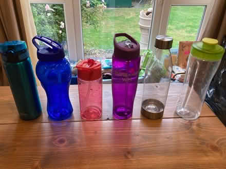 Photo of free Reusable Water bottles (Alvechurch B48) #3