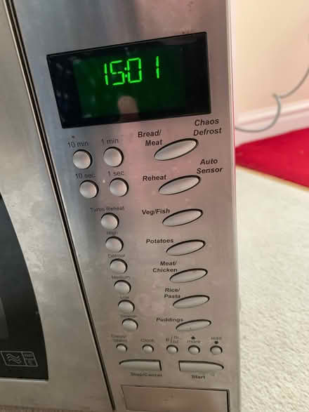 Photo of free Panasonic 900w Inverter Microwave (East Morton BD20) #2