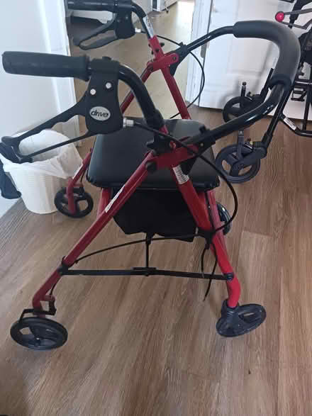 Photo of free Rollator walker (indoor only) (Baseline/Greenbank) #2