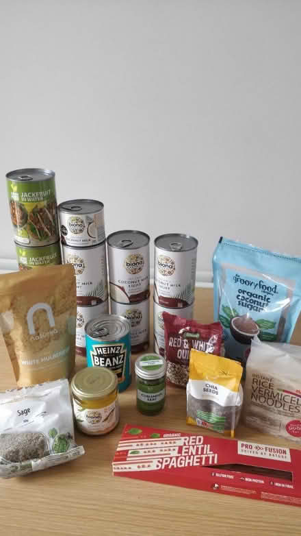 Photo of free Unopened food past BBE date (Muxton) #1