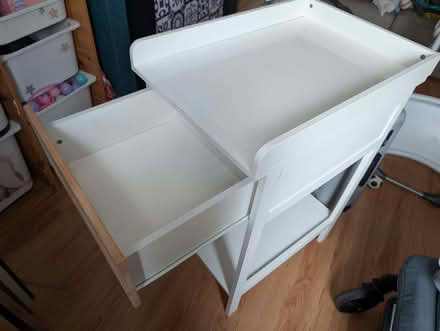 Photo of free Baby changing table with drawer (Greenisland BT38) #3