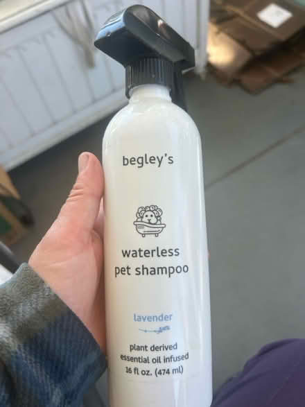 Photo of free Dog shampoo spray (East End) #1