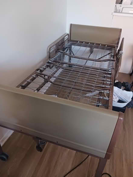 Photo of free Hospital style adjustable bed (Baseline/Greenbank) #3