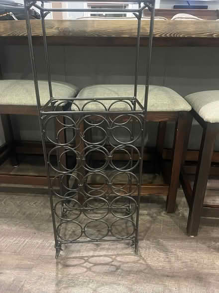 Photo of free Wine rack (Off Benfield) #1