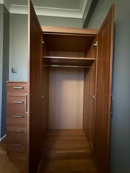 Photo of free Double wardrobe and tallboy (SW2 5LW) #2
