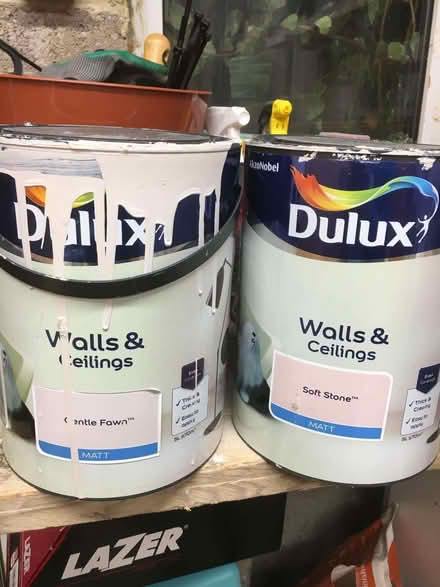 Photo of free Leftover Paint (Lye Valley OX3) #1