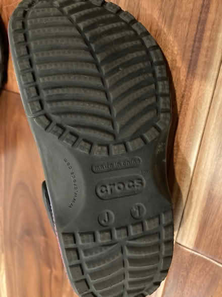 Photo of free Kids crocs size 1 (Old Mountain View) #2