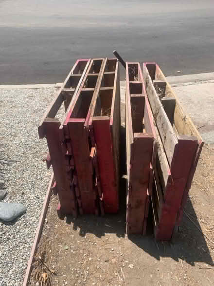 Photo of free Wood pallets (West Covina) #1