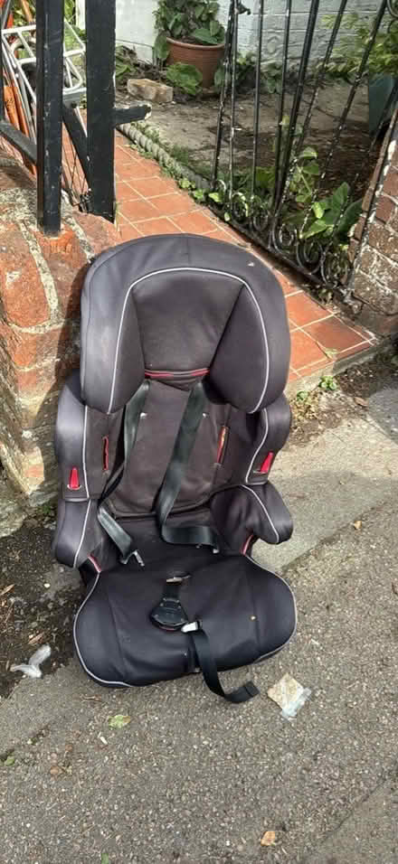 Photo of free Car seat (Osney OX2) #1