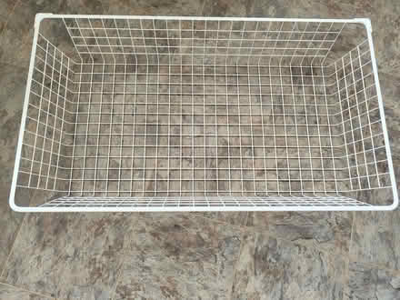 Photo of free Ikea metal drawer for wardrobe (DA11) #1