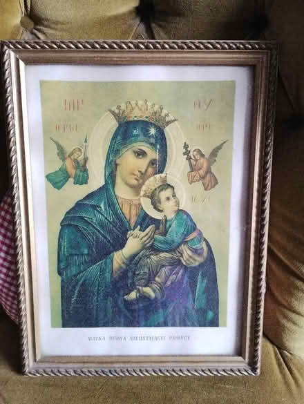 Photo of free Antique print in frame (Olton Solihull) #1