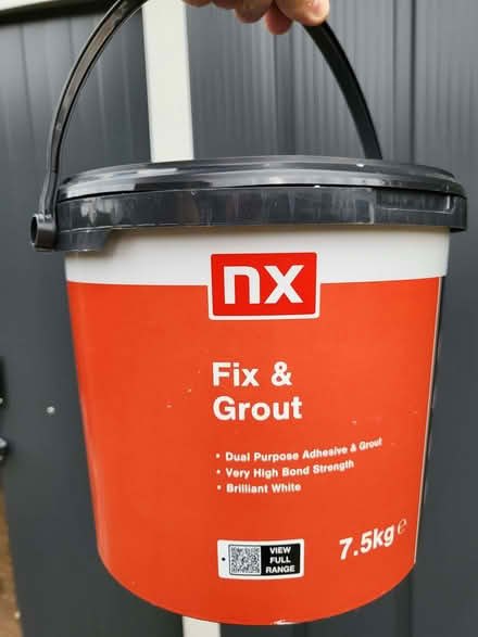 Photo of free Tile Adhesive & Grout (Laverstoke RG28) #1