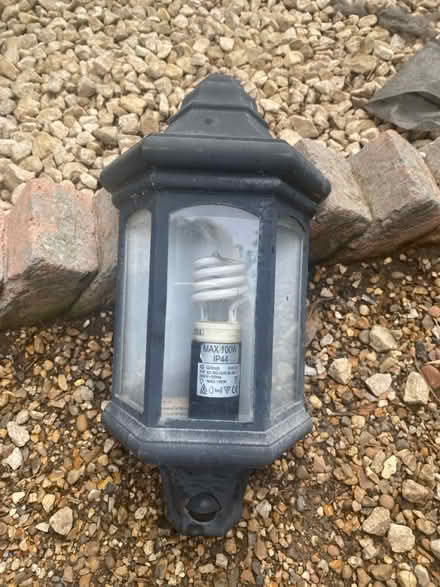 Photo of free Coach light for outside wall (Biggleswade SG18) #1