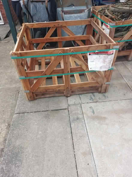 Photo of free Builders storage crate (WF1) #1