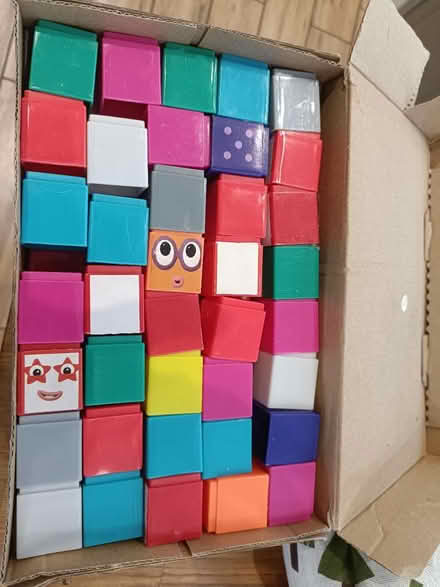 Photo of free Numberblocks toy (Whitchurch-on-Thames RG8) #1