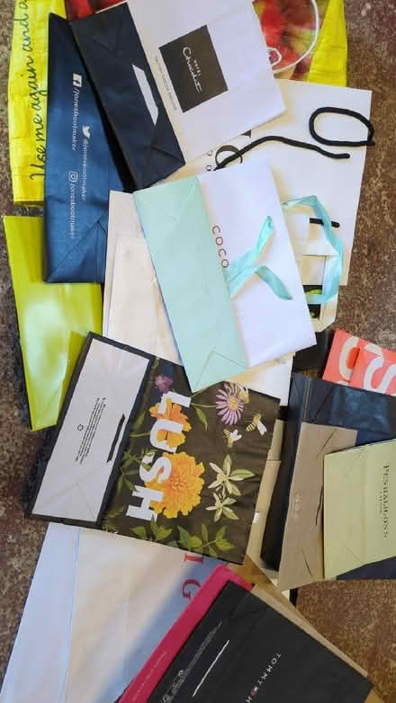 Photo of free Decorative gift bags (Yatton Keynell SN14) #1