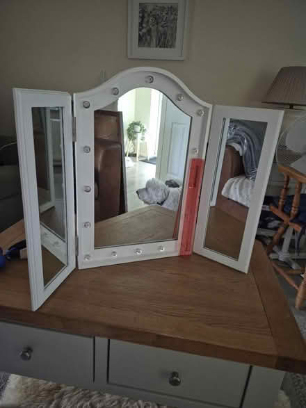 Photo of free Folding light up mirror (Lordswood ME5) #1