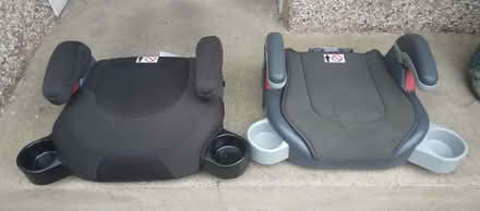 Photo of free Two child booster seats (Meadowfield EH8) #1
