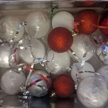 Photo of free Box Of Christmas Baubles (TN35) #1