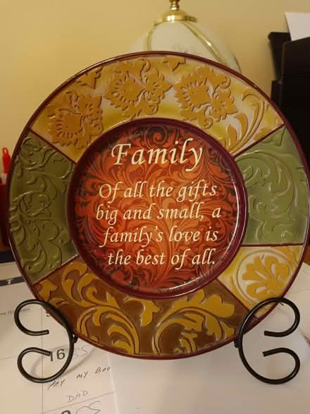 Photo of free Decorative Plate & stand (Cliffwood Beach) #1