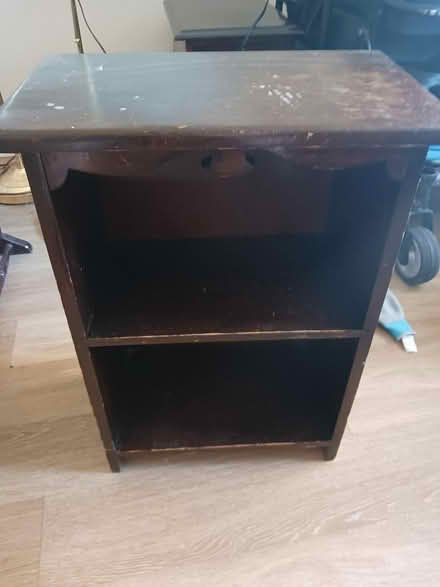 Photo of free Small bedside table (Baseline/Greenbank) #2