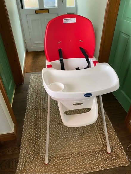 Photo of free Childs High Chair (Rooksmoor GL5) #4