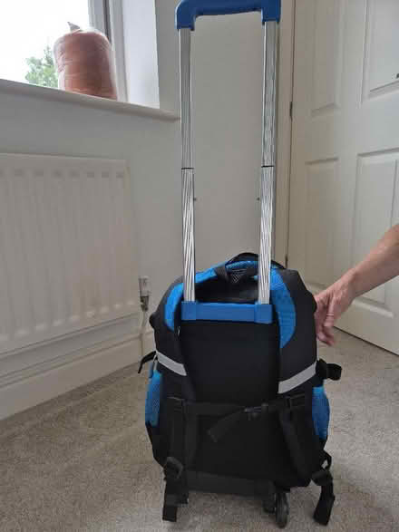 Photo of free Backpack (Tytherington SK10) #2