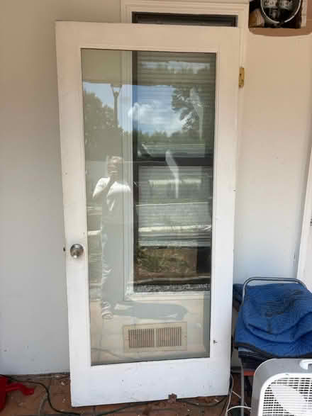 Photo of free Glass Door (Woodstock) #1