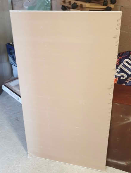 Photo of free plasterboard offcut 1200 x 666 mm (seaton EX12) #2