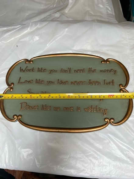 Photo of free Decorative Wall Hanging (Lake Highlands) #2