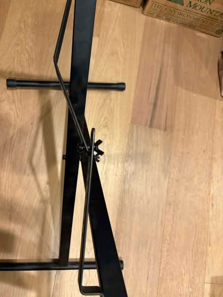 Photo of free Keyboard stand a bit wobbly (94087) #2
