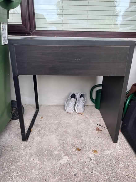 Photo of free Small Black Computer / Study Desk (Ballincollig (West)) #2