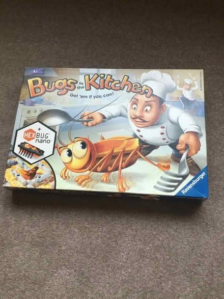 Photo of free Bugs in the kitchen game (Church RG2) #1