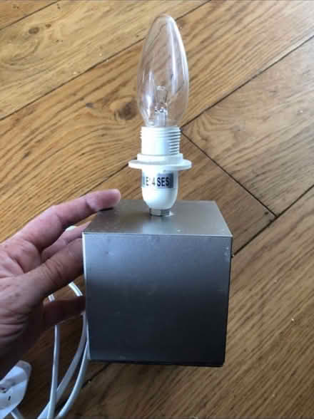 Photo of free Lamp Base (Cheshunt En8) #2