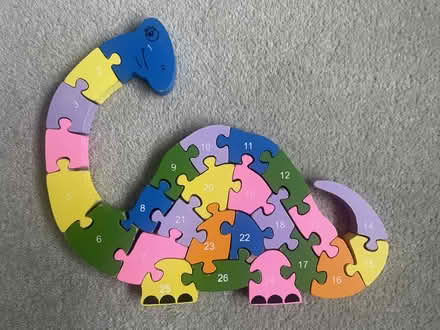 Photo of free Dinosaur jigsaw puzzle (Oxford OX2) #1