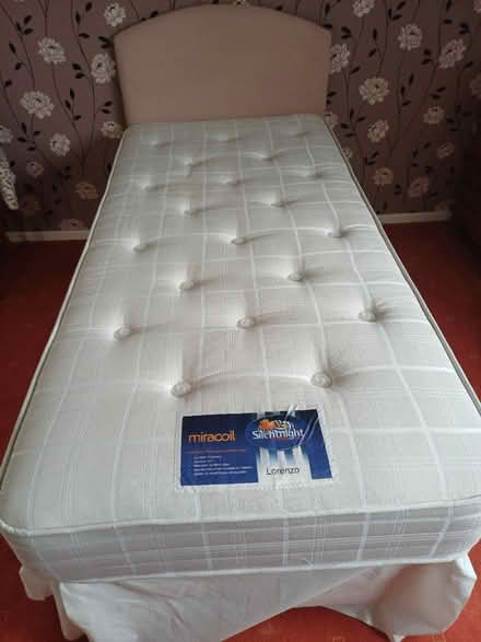 Photo of free Single divan bed (Dronfield, S18) #1