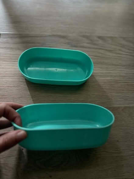 Photo of free Two small plastic containers (Oswestry SY11) #1
