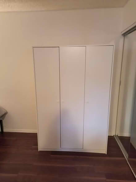 Photo of free Wardrobe in excellent condition (Alberni Street) #2